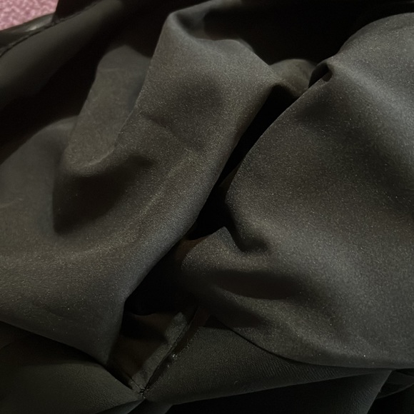 Club Monaco Klayton Knot-Front Strapless Cocktail Dress like new size 4 - Picture 11 of 13